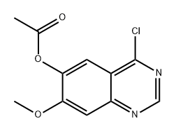 6-Acetoxy-4-chloro-7-methoxyquinazoline