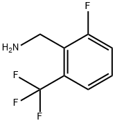 2-FLUORO-6-(TRIFLUOROMETHYL)BENZYLAMINE