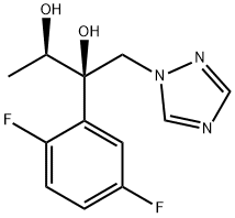 2,3-Butanediol, 2-(2,5-difluorophenyl)-1-(1H-1,2,4-triazol-1-yl)-, (2R,3R)- (2R,3R)-2-(2,5-Difluorophenyl)-1-(1H-1,2,4-triazol-1-yl)-2,3-butanediol