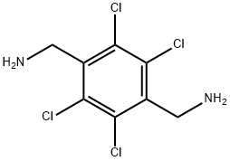 2,3,5,6-tetrachloro-p-xylene-alpha,alpha'-diamine 