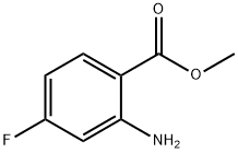 methyl 2-amino-4-fluorobenzoate