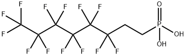 (3,3,4,4,5,5,6,6,7,7,8,8,8-Tridecafluorooct-1-yl)phosphonic acid