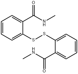 2,2'-dithiobis[N-methylbenzamide]