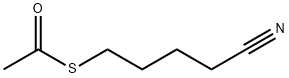 5-(Acetylsulfanyl)-pentanenitrile,  S-(4-Cyanobutyl)ethanethioate,  Thiolacetylpentanenitrile