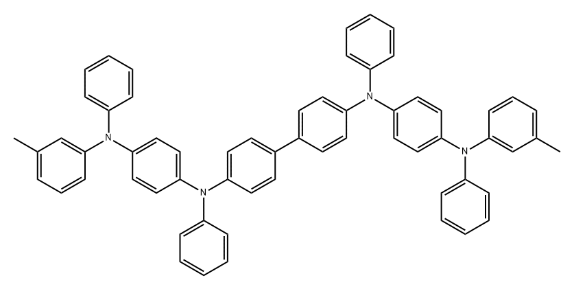 N,N'-Diphenyl-N,N'-bis-[4-(phenyl-m-tolylamino)phenyl]biphenyl-4,4'-diamine
