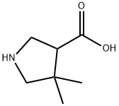 4,4-DIMETHYL-PYRROLIDINE-3-CARBOXYLIC ACID