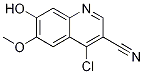 4-CHLORO-7-HYDROXY-6-METHOXY-QUINOLINE-3-CARBONITRILE