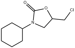 5-(chloromethyl)-3-cyclohexyl-1,3-oxazolidin-2-one