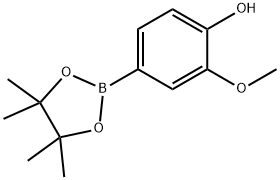 2-METHOXY-4-(4,4,5,5-TETRAMETHYL-1,3,2-DIOXABOROLAN-2-YL)PHENOL