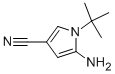 5-Amino-1-(tert-butyl)-1H-pyrrole-3-carbonitrile