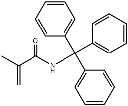 N-(Triphenylmethyl)methacrylamide
		
	