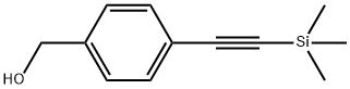 4-(TRIMETHYLSILYLETHYNYL)BENZYL ALCOHOL