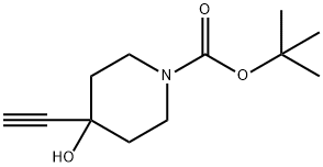 tert-butyl 4-ethynyl-4-hydroxypiperidine-1-carboxylate