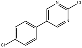2-CHLORO-5-(4-CHLOROPHENYL)PYRIMIDINE