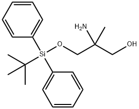 2-Amino-3-((tert-butyldiphenylsilyl)oxy)-2-methylpropan-1-ol
