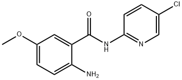2-AMino-N-(5-chloropyridin-2-yl)-5-MethoxybenzaMide
