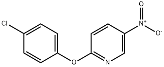 2-(4-CHLOROPHENOXY)-5-NITROPYRIDINE