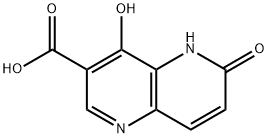 4-Hydroxy-6-oxo-5,6-dihydro-1,5-naphthyridine-3-carboxylic acid