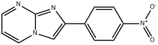 2-(4-NITRO-PHENYL)-IMIDAZO[1,2-A]PYRIMIDINE