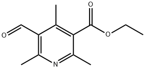 5-FORMYL-2,4,6-TRIMETHYL-NICOTINIC ACID ETHYL ESTER