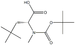 (2R)-2-{[(tert-butoxy)carbonyl](methyl)amino}-4,4-dimethylpentanoic acid