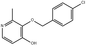 3-[(4-CHLOROBENZYL)OXY]-2-METHYLPYRIDIN-4-OL