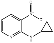N2-CYCLOPROPYL-3-NITROPYRIDIN-2-AMINE