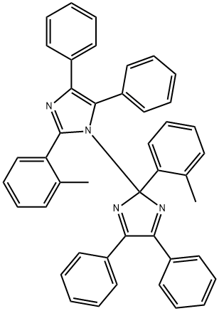4,4',5,5'-Tetraphenyl-2,2'-di-o-tolyl-2'H-1,2'-biimidazole