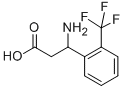 3-AMINO-3-(2-TRIFLUOROMETHYL-PHENYL)-PROPIONIC ACID