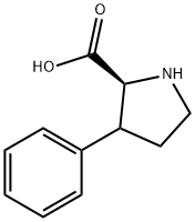 3-Phenylpyrrolidine-2-carboxylic acid