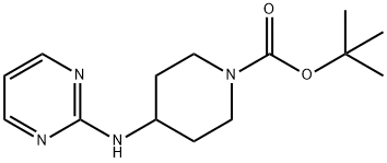 TERT-BUTYL 4-(2-PYRIMIDINYLAMINO)TETRAHYDRO-1(2H)-PYRIDINECARBOXYLATE