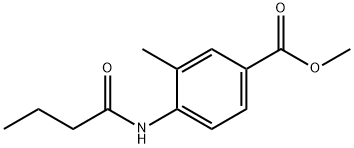 Methyl 4-butylacetamino-3-methylbenzoate