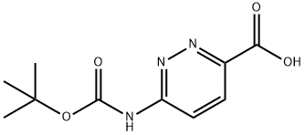 6-(Boc-amino)-3-pyridazinecarboxylic Acid