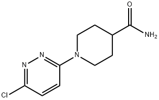 1-(6-CHLOROPYRIDAZIN-3-YL)PIPERIDINE-4-CARBOXAMIDE