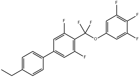 2-[difluoro-(3,4,5-trifluorophenoxy)Methyl]-5-(4-ethylphenyl)-1,3-difluoro-benzene