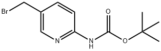 (5-Bromomethyl-pyridin-2-yl)-carbamic acid tert-butyl ester