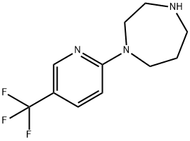 1-[5-(TRIFLUOROMETHYL)PYRID-2-YL]-1,4-DIAZEPANE