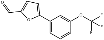 5-[3-(TRIFLUOROMETHOXY)PHENYL]-2-FURALDEHYDE