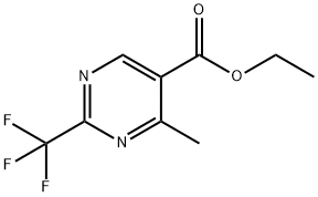 ETHYL-2-TRIFLUOROMETHYL-4-METHYL-5-PYRIMIDINE CARBOXYLATE
