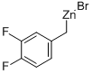 3,4-DIFLUOROBENZYLZINC BROMIDE
