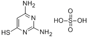 2,4-DIAMINO-6-MERCAPTO-PYRIMIDINE SULFATE