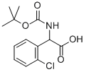 TERT-BUTOXYCARBONYLAMINO-(2-CHLORO-PHENYL)-ACETIC ACID