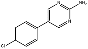 5-(4-chlorophenyl)pyriMidin-2-aMine