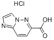 IMIDAZO[1,2-B]PYRIDAZINE-6-CARBOXYLIC ACID MONOHYDROCHLORIDE