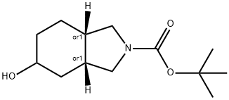 (3aR,7aS)-rel-2-Boc-5-hydroxy-octahydro-2H-Isoindole