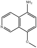 5-Isoquinolinamine,8-methoxy-(9CI)