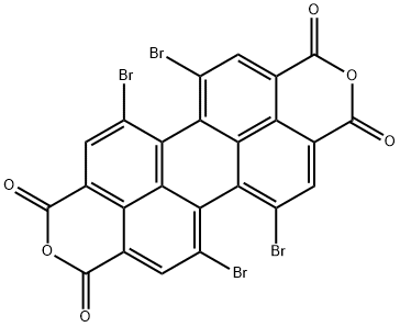 5,6,12,13-tetrabromo-Perylo[3,4-cd:9,10-c'd']dipyran-1,3,8,10-tetrone