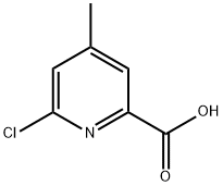 6-CHLORO-4-METHYLPYRIDINE-2-CARBOXYLIC ACID