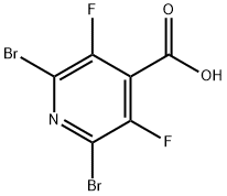 2,6-DIBROMO-3,5-DIFLUOROISONICOTINIC ACID