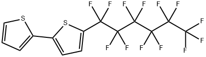 5-Tridecafluorohexyl-2,2′-bithiophene